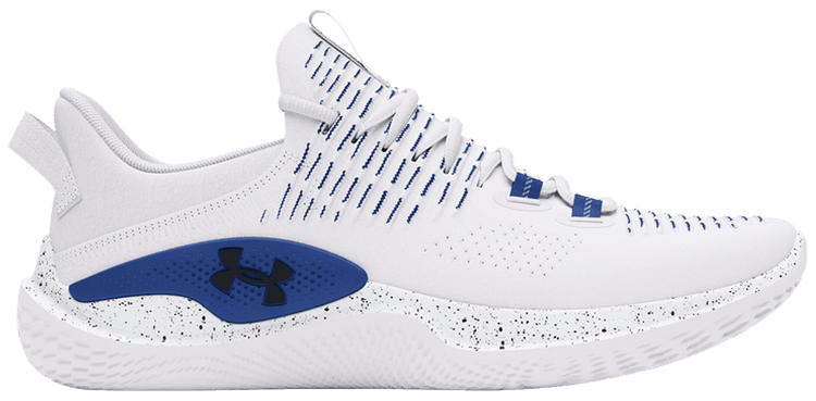 Under Armour Flow Dynamic IntelliKnit White Tech Blue