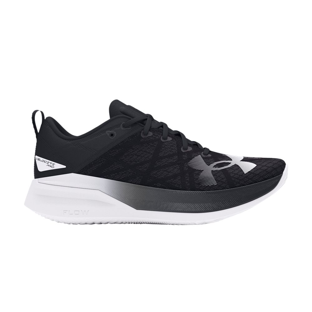 Pre-owned Under Armour Flow Velociti Pro 'black White'