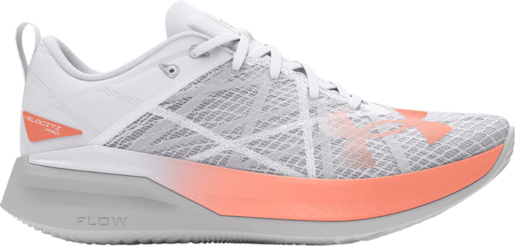 Flow Velociti Pro Halo Grey Flare Orange