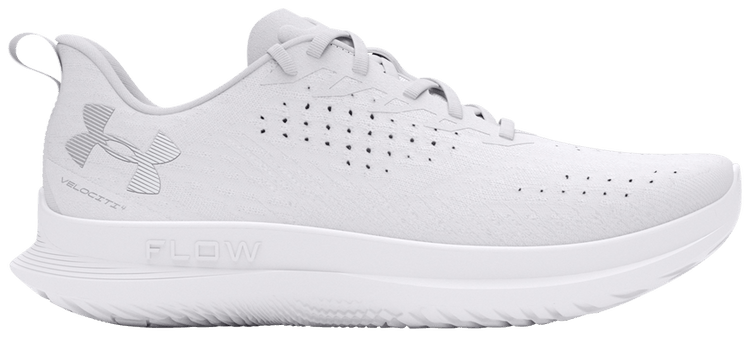 Under Armour Wmns Flow Velociti 4 White Metallic Silver