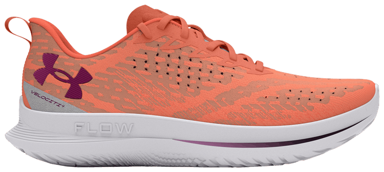 Under Armour Wmns Flow Velociti 4 Flare Orange Purple Gemini