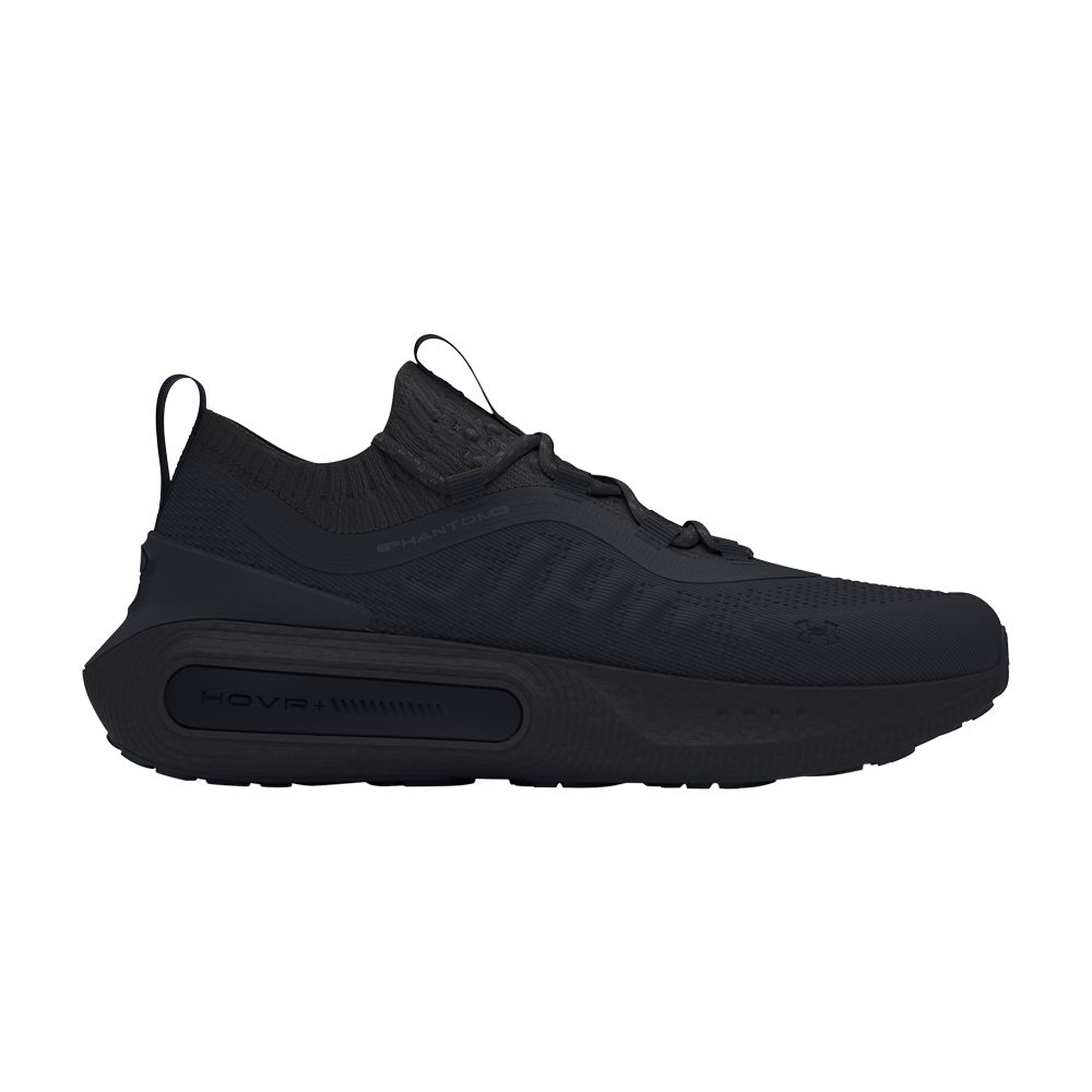 Pre-owned Under Armour Hovr Phantom 4 'black Anthracite'