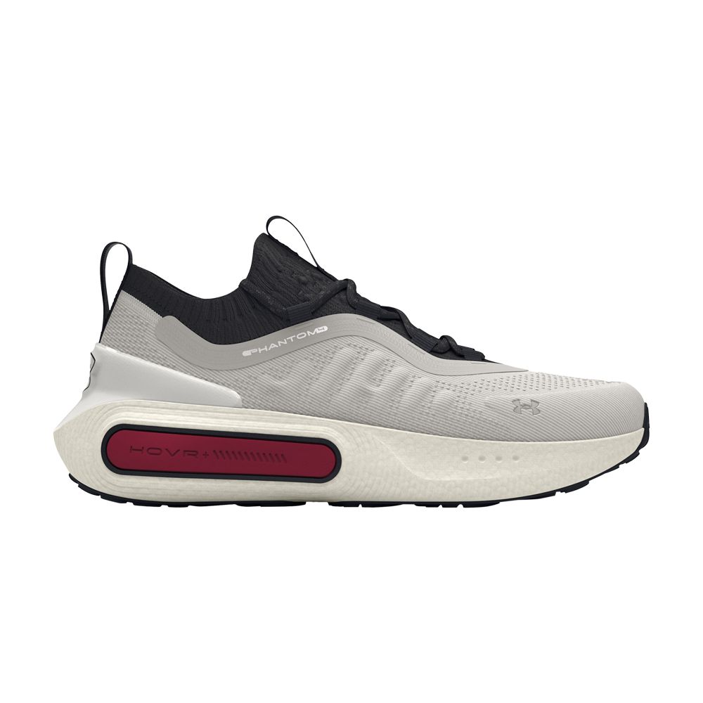 Pre-owned Under Armour Hovr Phantom 4 'white Clay Black' In Grey
