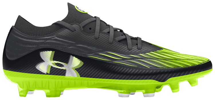 Under Armour Magnetico Elite 4 FG Black Lime Green