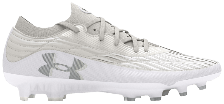 Under Armour Magnetico Elite 4 FG White Clay Metallic Silver