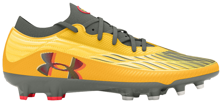 Under Armour Magnetico Elite 4 FG Taxi Grey