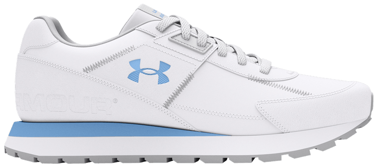 Under Armour Wmns Essential Runner White Horizon Blue