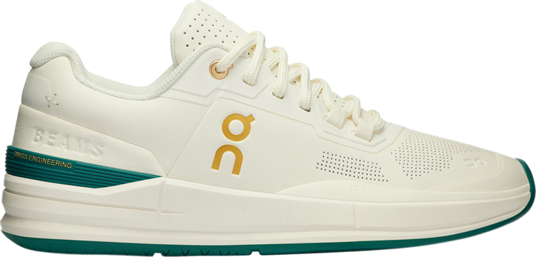 BEAMS x Wmns The Roger Pro Ivory Evergreen