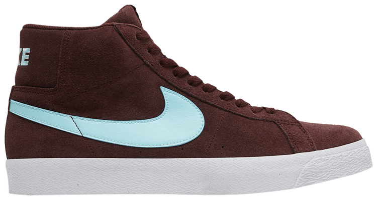 Nike Zoom Blazer Mid SB Mystic Dates Glacier Ice Sample