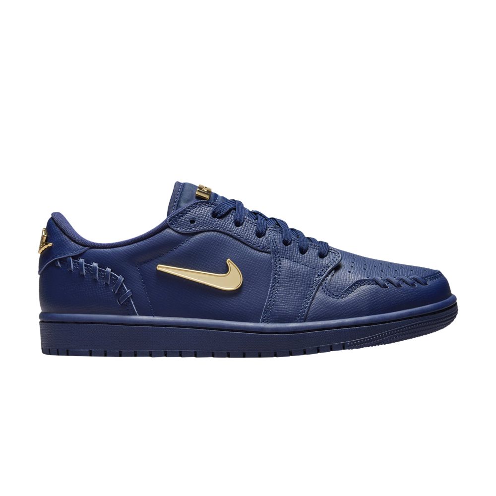 Wmns Air Jordan 1 Low Method of Make 'Midnight Navy' | Blue | Women's Size 10.5