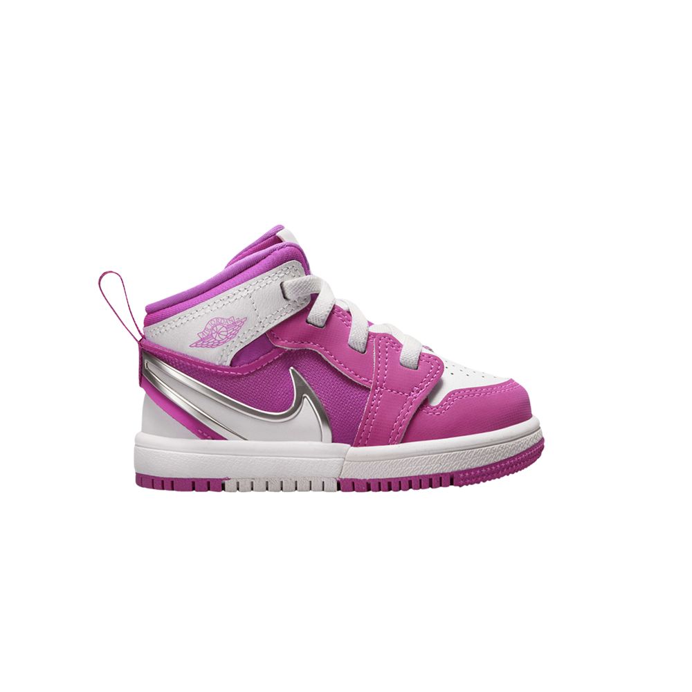 Air Jordan 1 Mid RM EasyOn TD 'Fire Pink' - FQ1283-601