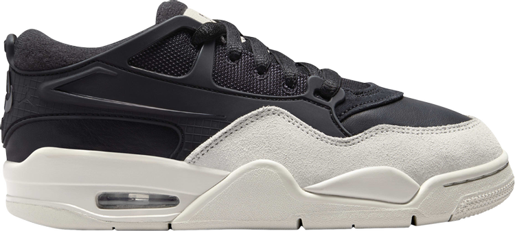 Air Jordan 4 RM GS Black Light Bone