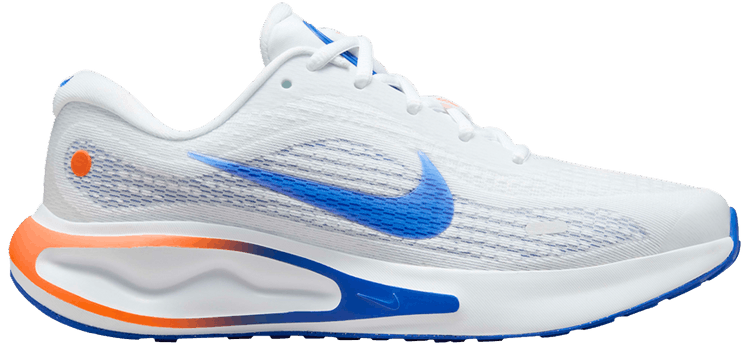 Nike Wmns Journey Run White Racer Blue Orange