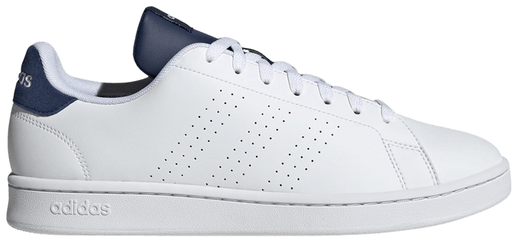 Adidas Advantage White Dark Blue