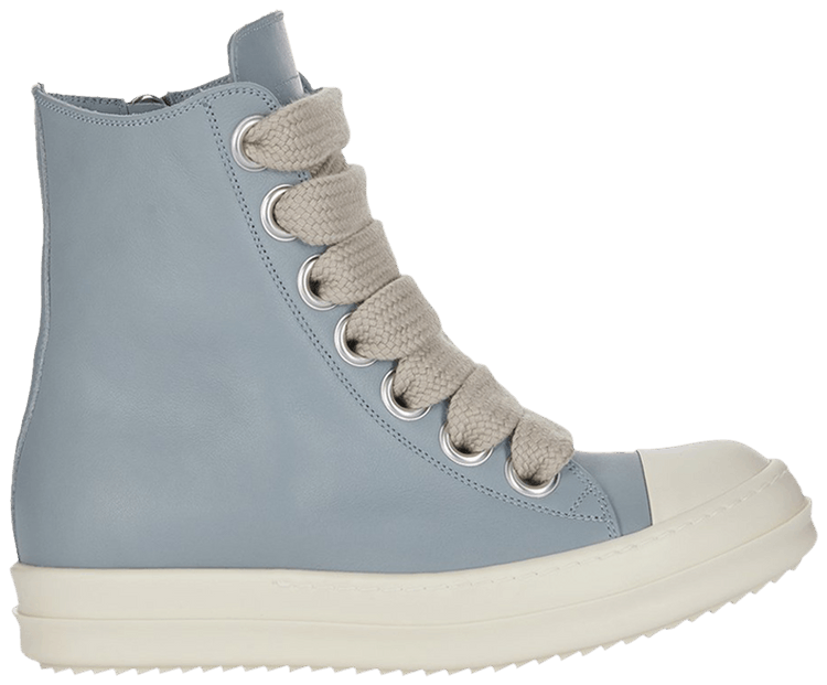 【関税込み】Rick Owens ブルー Porterville ハイソックス Buy Rick Owens Porterville Jumbo Laced Sneaker 'Pale Blue