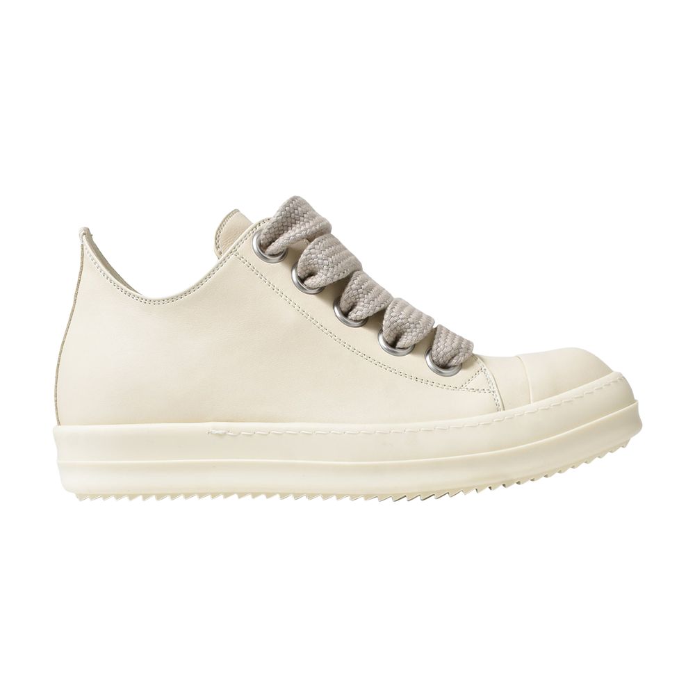 Rick Owens Rick Owens Porterville Jumbo Laced Low 'Milk' | White | Men's Size 44
