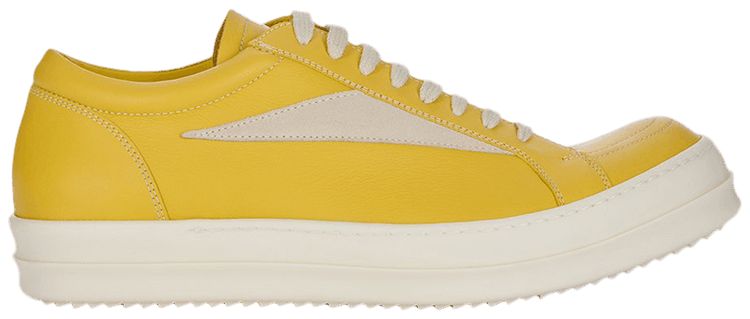 【正規品】Rick Owens イエロー ヴィンテージ スニーカー Buy Rick Owens Porterville Vintage Low 'Lemon' - RU02D6897