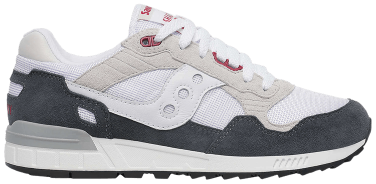 Saucony Shadow 5000 White Grey Red