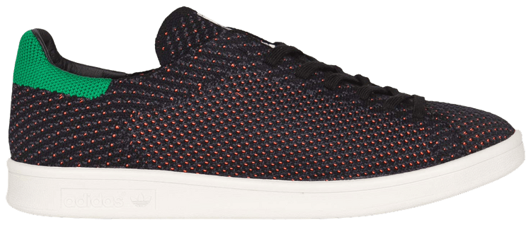 Buy Stan Smith Primeknit Black Green S82633 GOAT