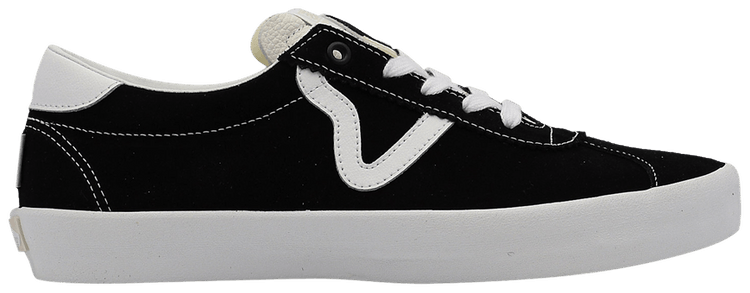 Vans Skate Sport Black White
