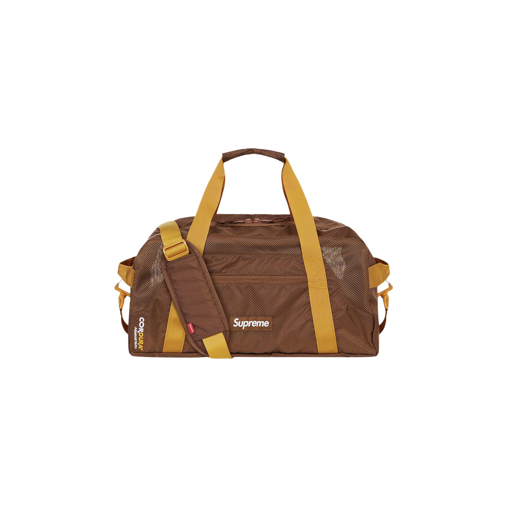 Supreme Duffle Bag 'Brown' | Men's Size Onesize