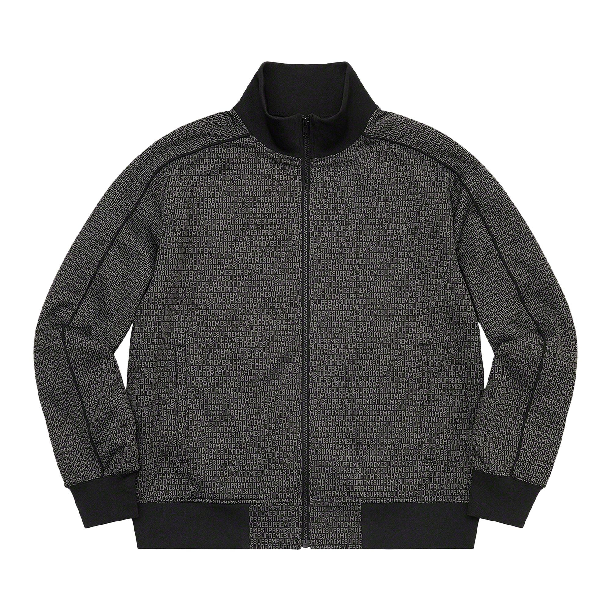 Supreme Repeat Track Jacket 'Black' | Men's Size L