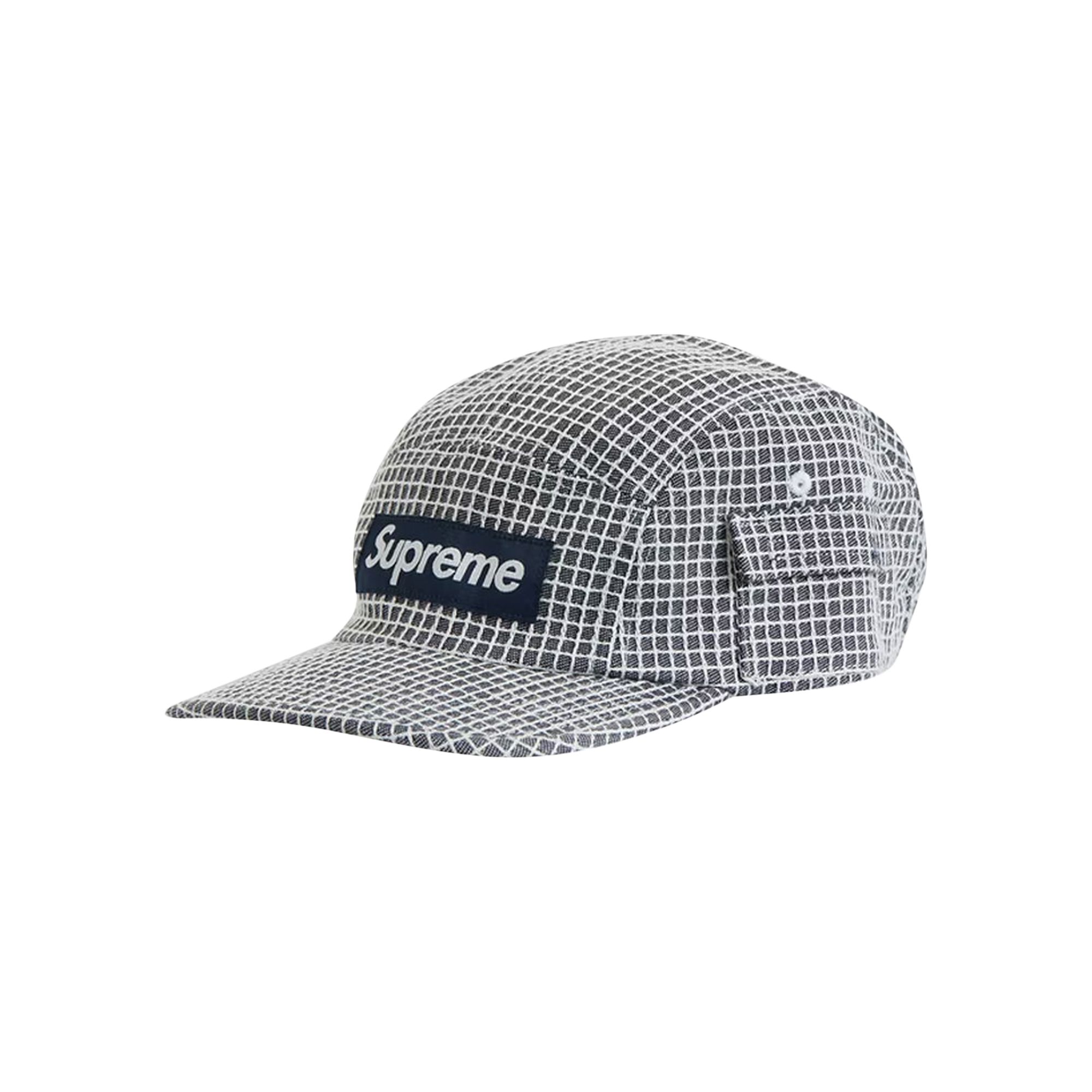 Pre-owned Supreme Denim Ripstop Camp Cap 'dark Blue' | Men's Size Onesize