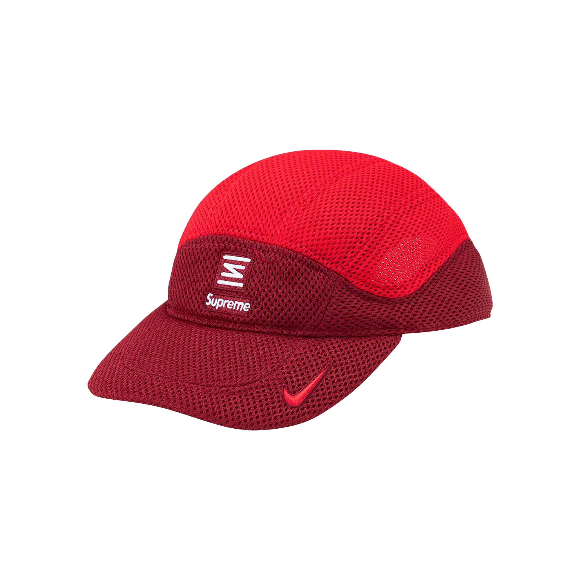 Supreme x Nike Shox Running Hat 'Red' | Men's Size Onesize