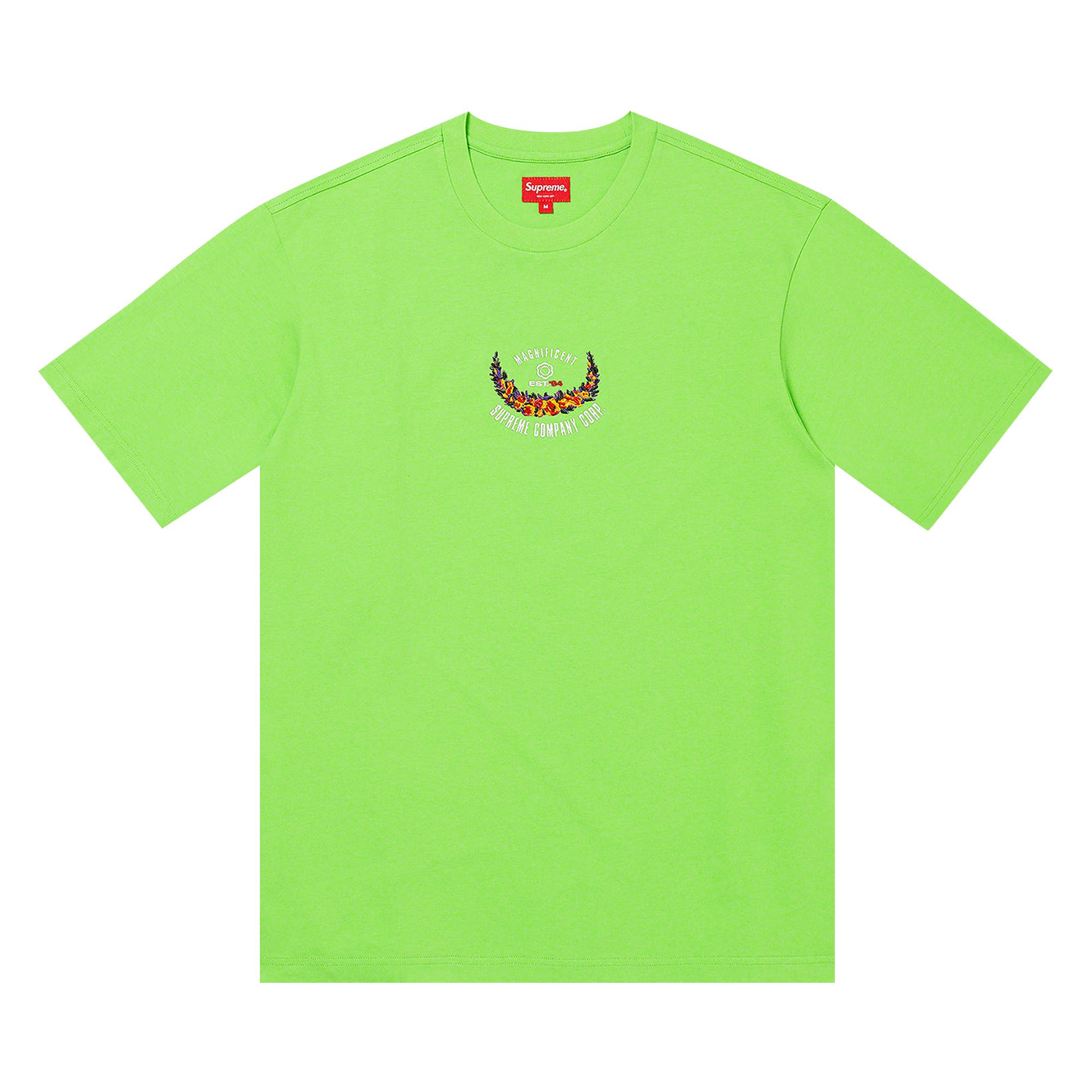 Pre-owned Supreme Victory Short-sleeve Top 'green' | Men's Size M