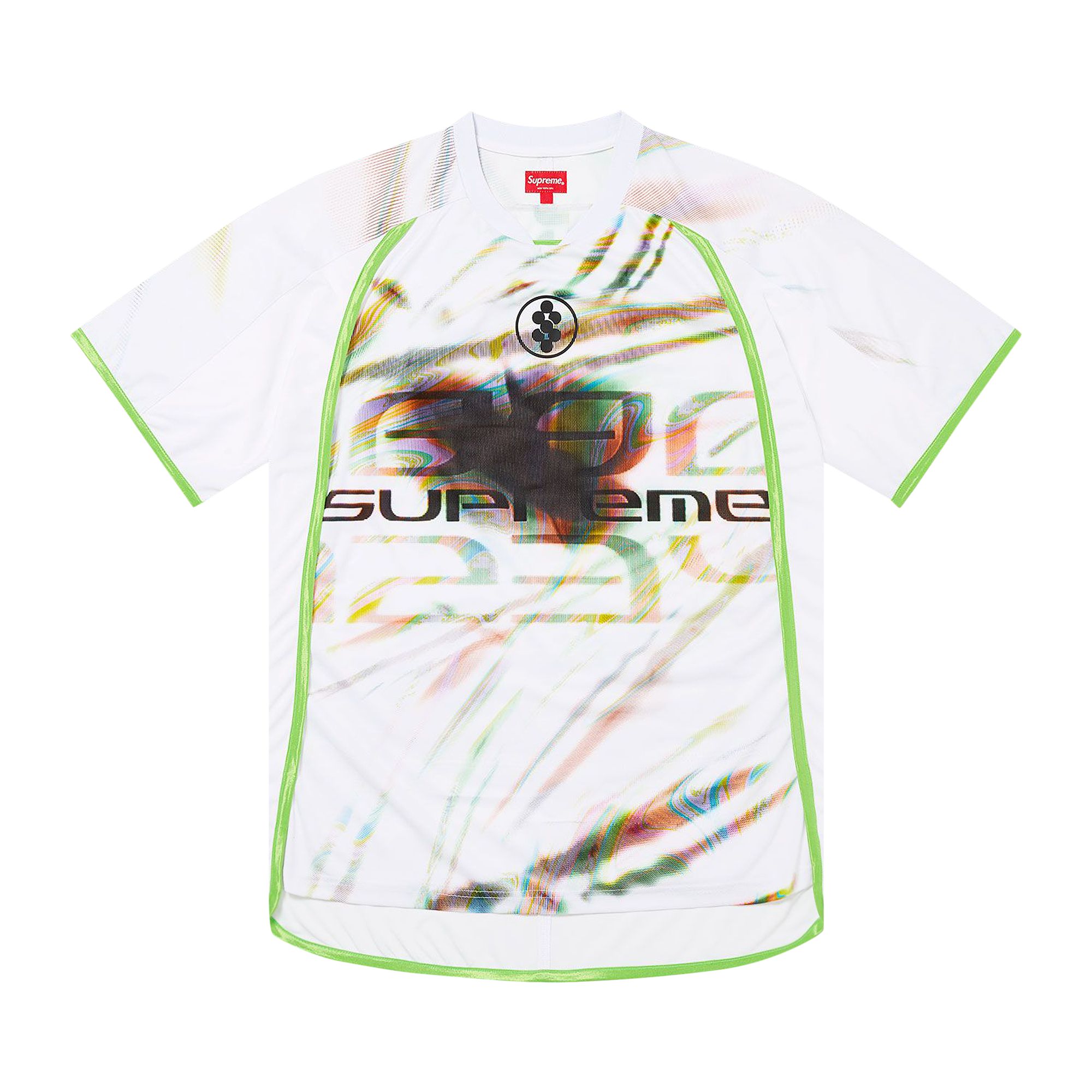 Supreme Feedback Soccer Jersey 'White' | Men's Size XL