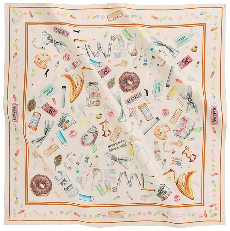 Buy Supreme scarves : New & Pre-Owned | GOAT