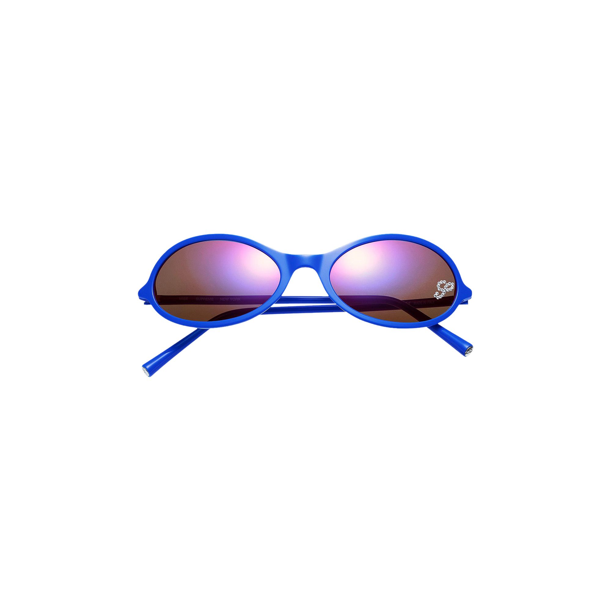 Pre-owned Supreme Mise Sunglasses 'blue' | Men's Size Onesize