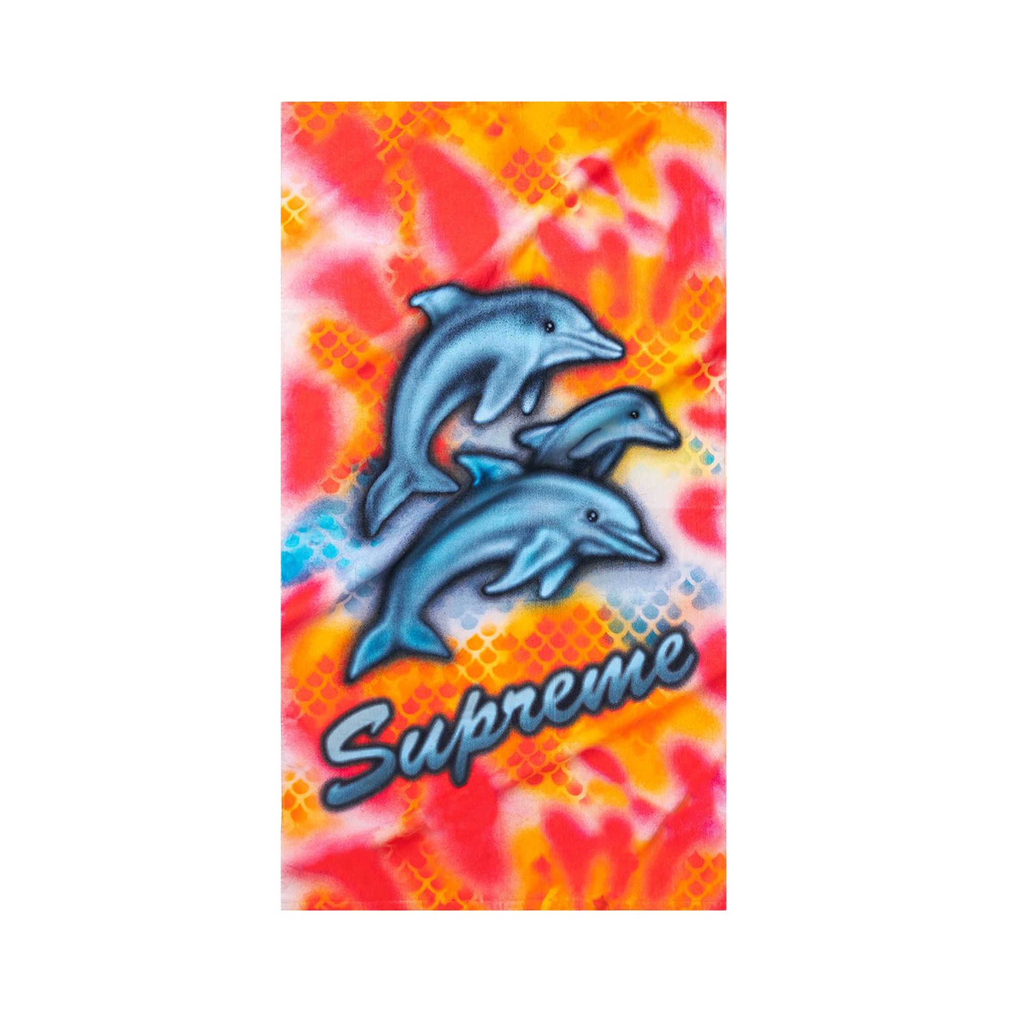 Supreme Dolphin Towel 'Multicolor' | Multi-Color | Men's Size Onesize