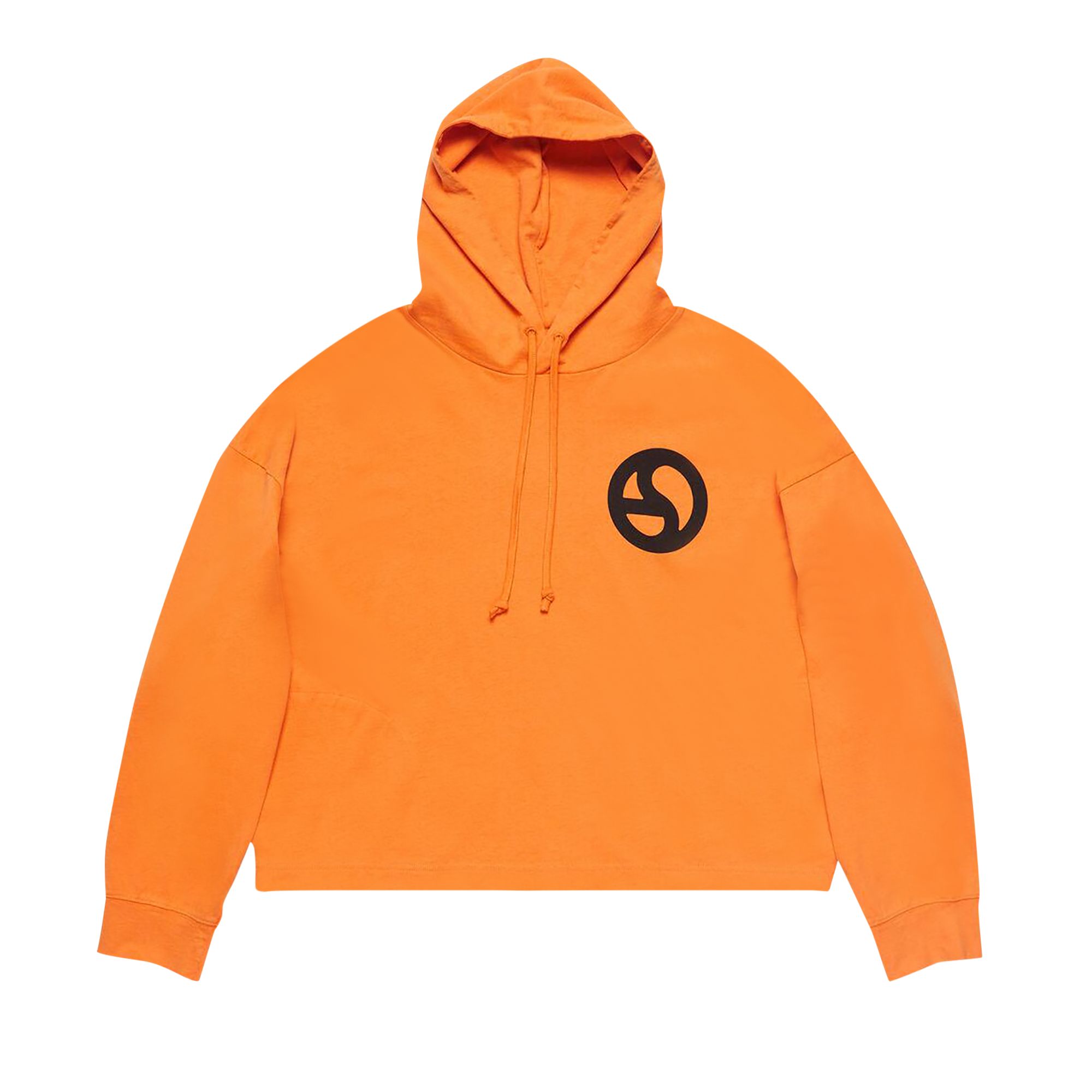 Pre-owned Acne Studios Drawstring Hoodie 'sharp Orange' | Men's Size Xs