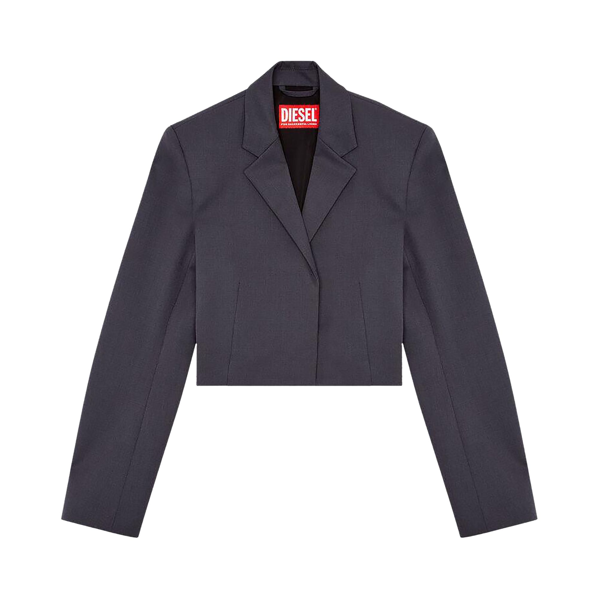 Pre-owned Diesel G-milla-p1 Jacket 'black' | Women's Size 38