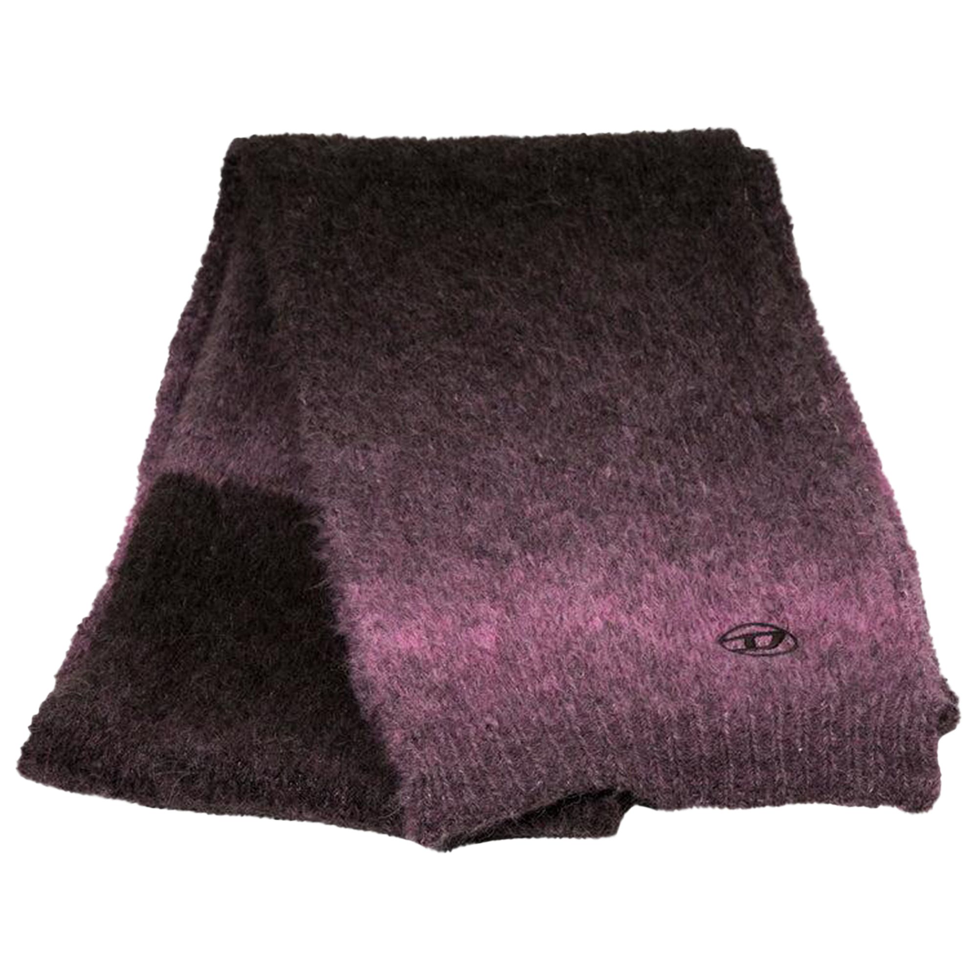 Pre-owned Diesel K-pellino Scarf 'violet' | Pink | Men's Size Onesize