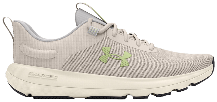 Under Armour Wmns Charged Revitalize Grey Matter Retro Green