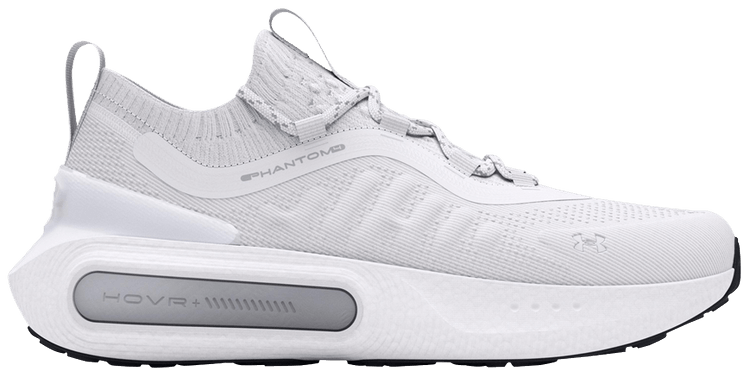 Under Armour Wmns HOVR Phantom 4 White Halo Grey