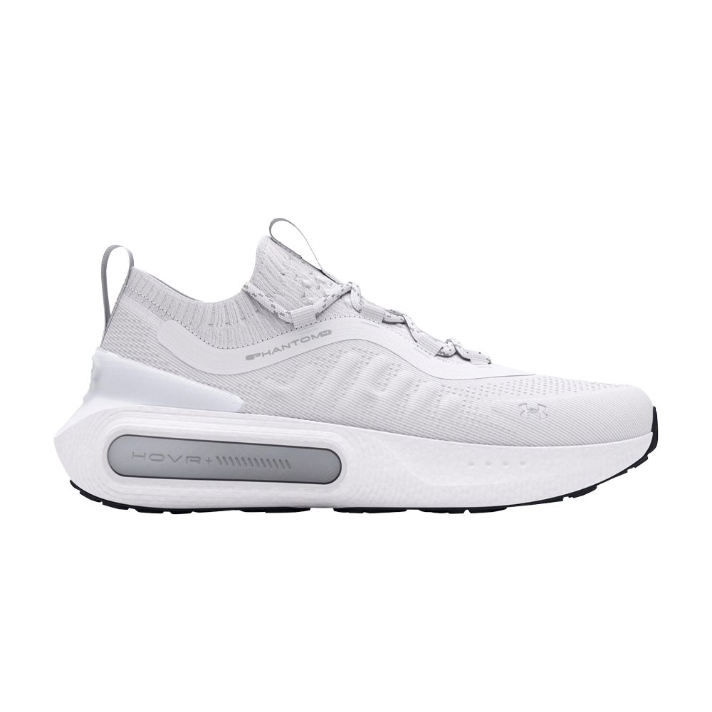 Pre-owned Under Armour Wmns Hovr Phantom 4 'white Halo Grey'