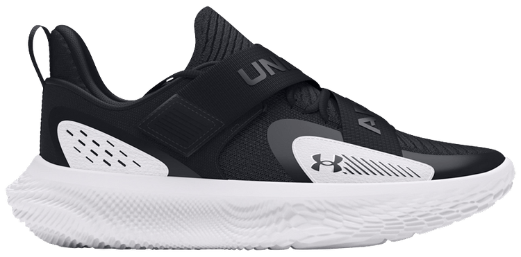 Under Armour Flow FUTR X 4 Black White