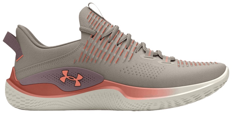 Under Armour Wmns Flow Dynamic IntelliKnit Tetra Grey Aero Orange