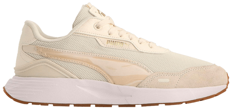 Puma Wmns Runtamed Plus Marble   Pristine Frosted Ivory