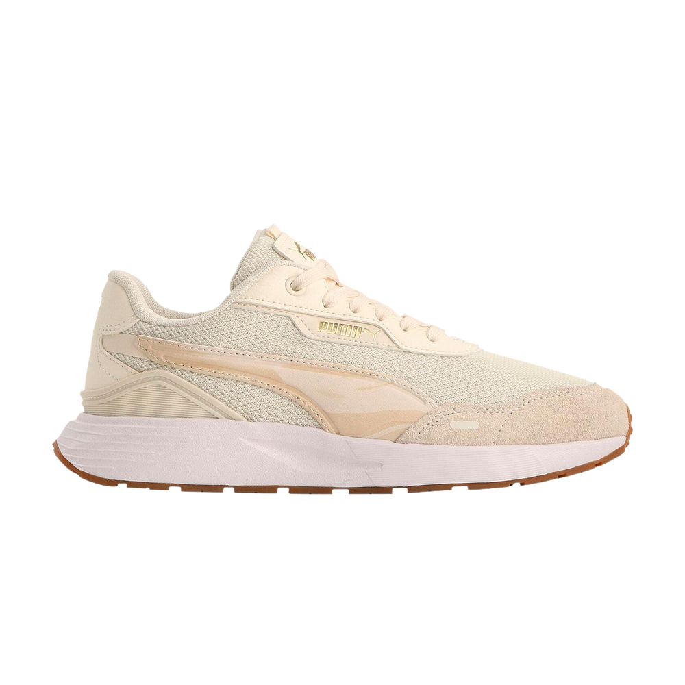 Pre-owned Puma Wmns Runtamed Plus 'marble - Pristine Frosted Ivory' In Cream