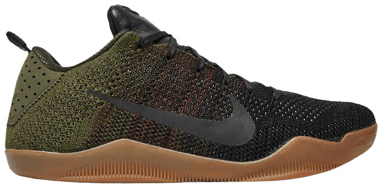 Nike Kobe 11 Elite Low 4KB Black Horse Sample