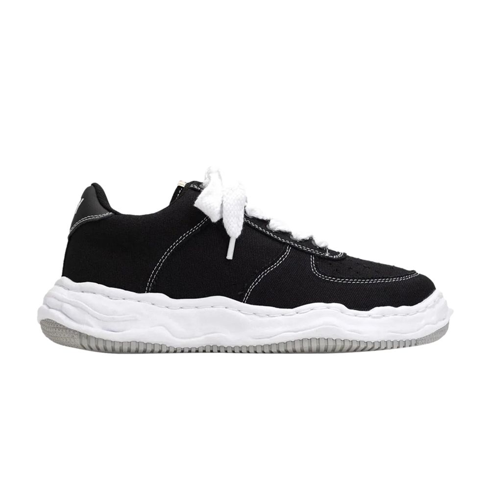 Pre-owned Miharayasuhiro Maison Mihara Yasuhiro Maison Mihara Yasuhiro Wayne Og Sole Canvas Low 'black' | Men's Size 41