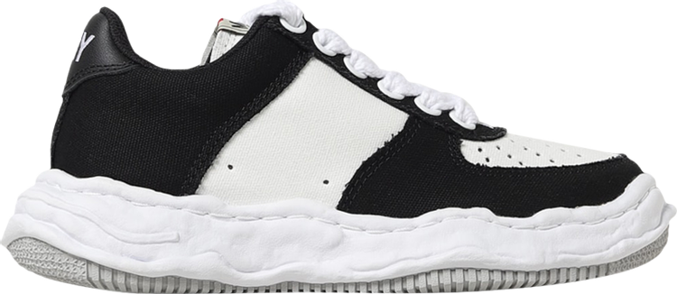 MIHARA YASUHIRO|SNEAKERS (A10FW720 BLACK) Buy Maison Mihara Yasuhiro Wayne OG Sole Canvas Low 'Black