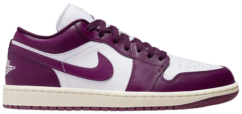 Wmns Air Jordan 1 Low Bordeaux Culture Circle