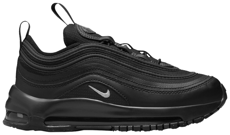 Air max 97 triple black mens sale