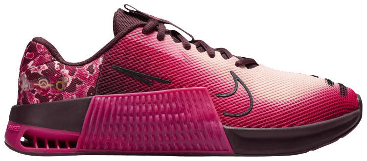 Nike Wmns Metcon 9 AMP Burgundy Crush Beetroot
