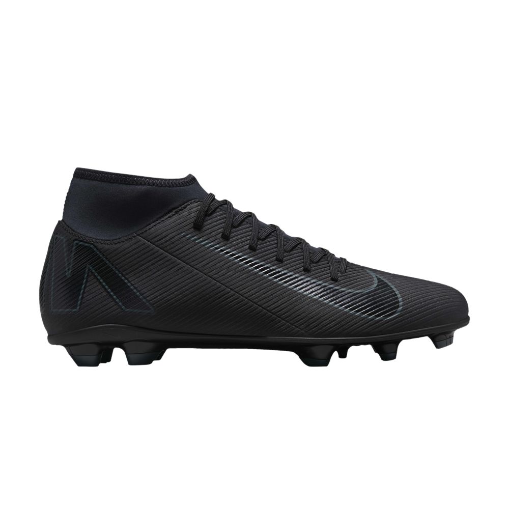 Pre-owned Nike Mercurial Superfly 10 Club Mg '2024 Shadow Pack' In Black